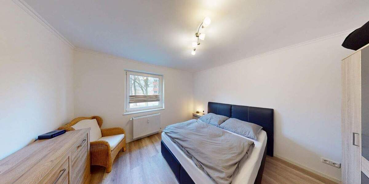 Etagenwohnung Bremen Ellenerbrok-Schevemoor - 2 Zimmer, 64 m&sup2;, 129.000&euro; | Angebot:25775196