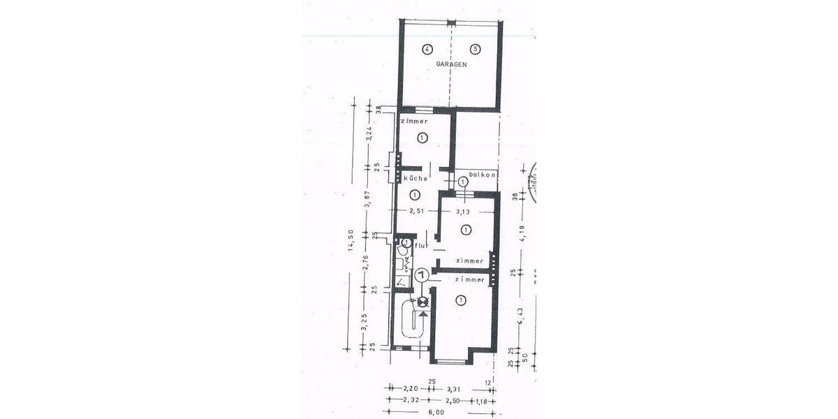 Hochparterre Bremen Blockland - 3 Zimmer, 55 m&sup2;, 850&euro; | Angebot:26654916