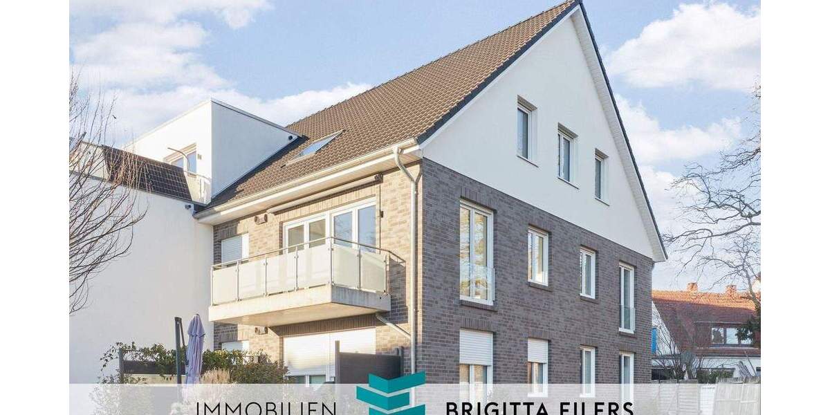 OHNE KÄUFERPROVISION! Neuwertige 3-Zi.-Whg. mit Aufzug, Stellplatz & erstklassiger Energieeffizienz 3 zimmer