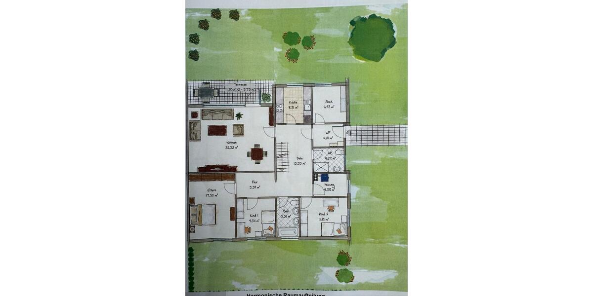 Doppelhaushälfte Oyten - 7 Zimmer, 204 m&sup2;, 439.000&euro; | Angebot:25049795