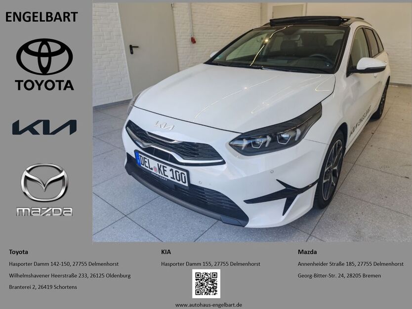 Kia ceed Sportswagon 14.500 km 28.490 € Delmenhorst 27755
