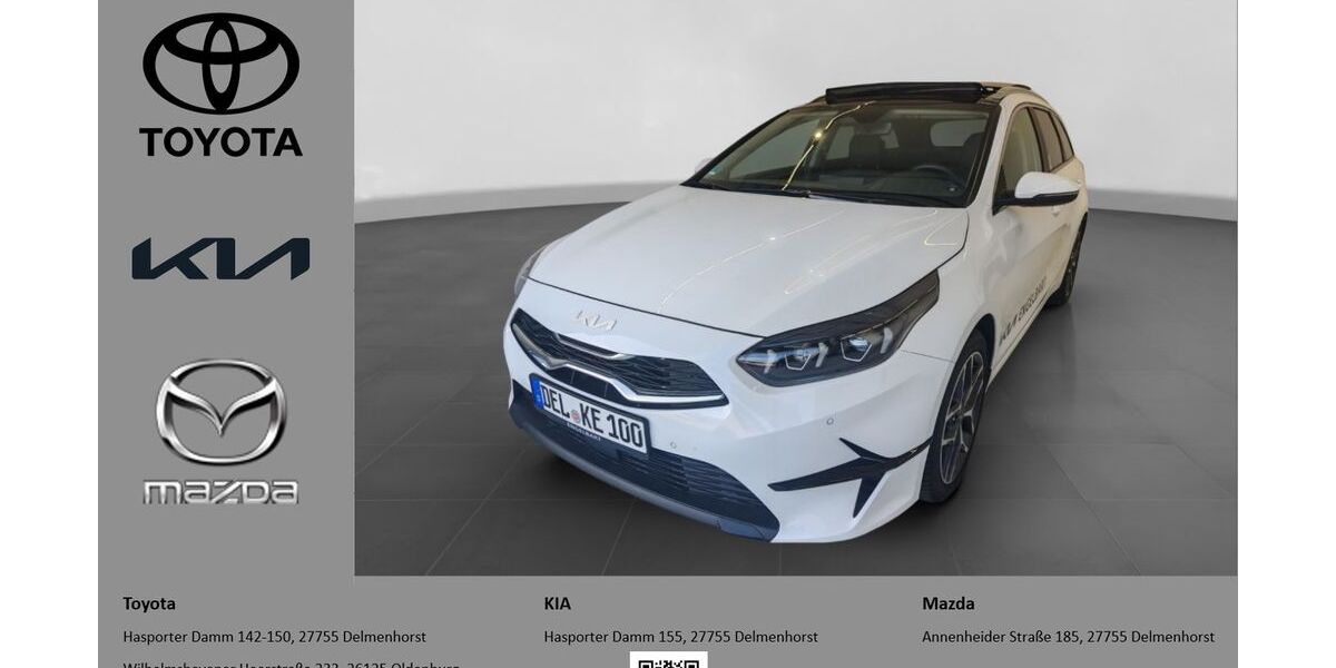 Kia ceed Sportswagon 19.500 km 25.490 &euro; Delmenhorst 27755