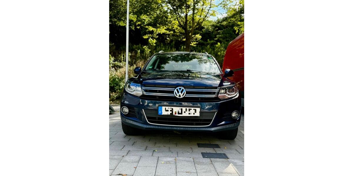VW Tiguan 193.000 km 7.900 &euro; Bremen 28719