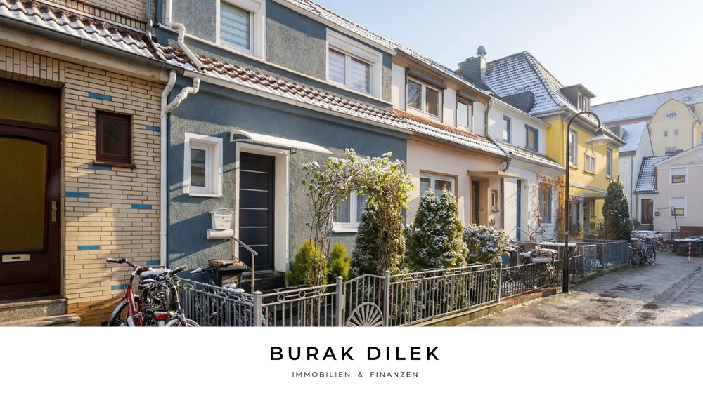 Einfamilienhaus Bremen Gröpelingen - 5 Zimmer, 82 m&sup2;, 299.000&euro; | Angebot:25291375