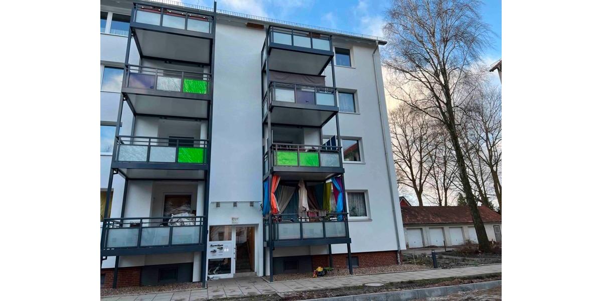 Jetzt zugreifen: praktische 3-Zimmer-Wohnung 3 zimmer