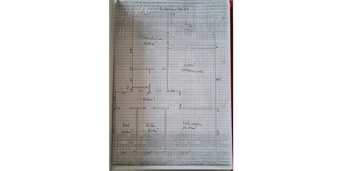 Etagenwohnung Oyten - 3 Zimmer, 79 m&sup2;, 210.000&euro; | Angebot:24357017