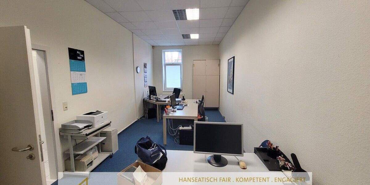 Gewerbeobjekt Achim - 6 Zimmer, 126 m&sup2;, 227.000&euro; | Angebot:24424430