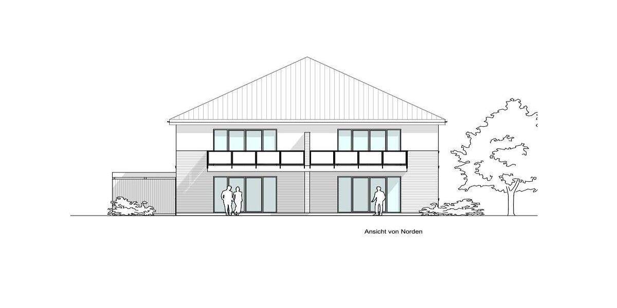 Etagenwohnung Grasberg - 3 Zimmer, 80 m&sup2;, 349.000&euro; | Angebot:24733940