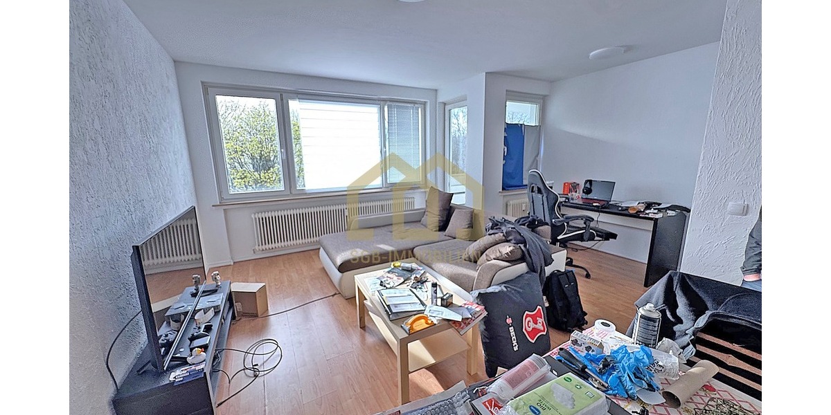 Solide Kapitalanlage (7% Rendite): Vermietete 3-Zimmer-Wohnung + Balkon in ruhiger Lage (Erbpacht) - Dachgeschoßwohnung Bremen Huchting | Angebot:26635005