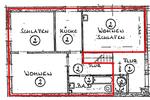 Etagenwohnung Osterholz-Scharmbeck Scharmbeck - 3 Zimmer, 65 m&sup2;, 675&euro; | Angebot:26300781