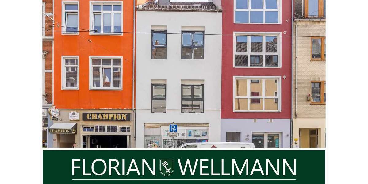 Etagenwohnung Bremen Neustadt - 1 Zimmer, 33 m&sup2;, 670&euro; | Angebot:21642277