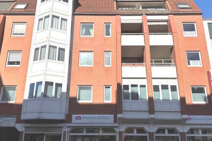 PURNHAGEN-IMMOBILIEN - 3-Zimmer-Eigentumswohnung mit Tiefgarage im Herzen von Bremen-Vegesack 3 zimmer