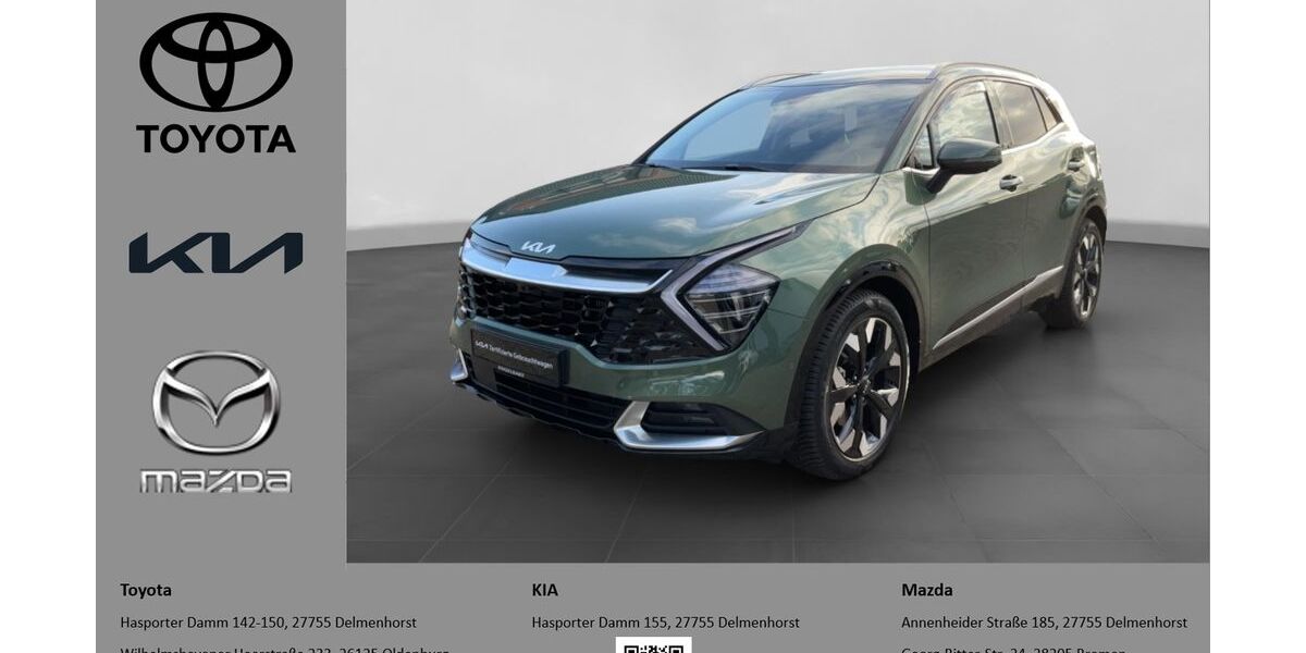 Kia Sportage 9.736 km 40.990 € Delmenhorst 27755