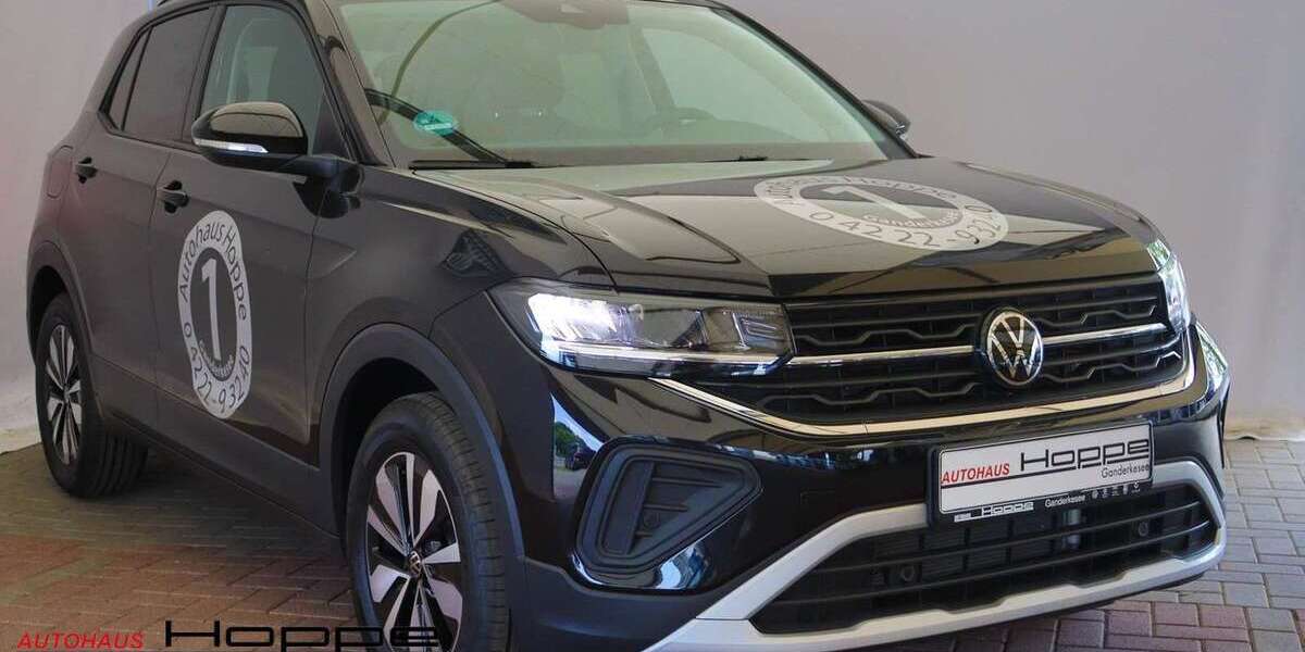 VW T-Cross 22.871 km 28.780 &euro; Ganderkesee 27777