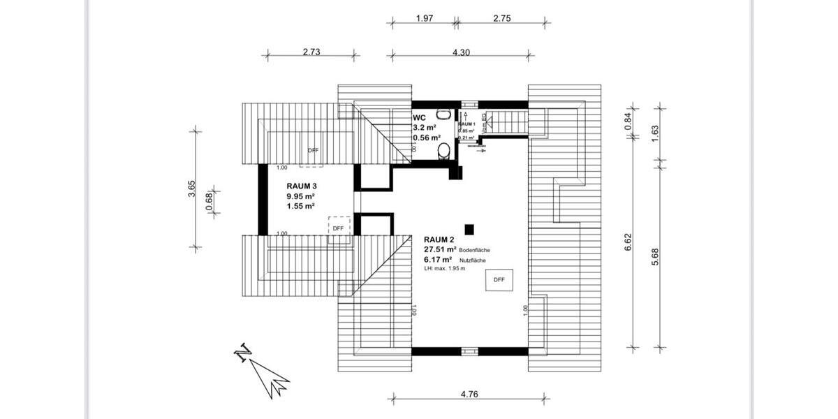 Einfamilienhaus Ottersberg - 3 Zimmer, 48 m&sup2;, 220.000&euro; | Angebot:26549505