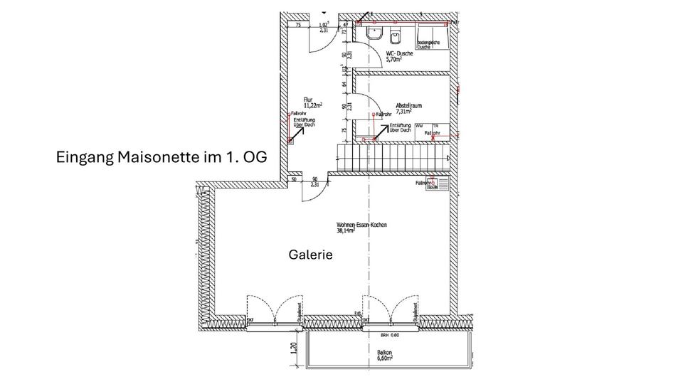 Jetzt vormerken lassen - 2 Neubau Wohnungen in zentraler Lage 3 zimmer