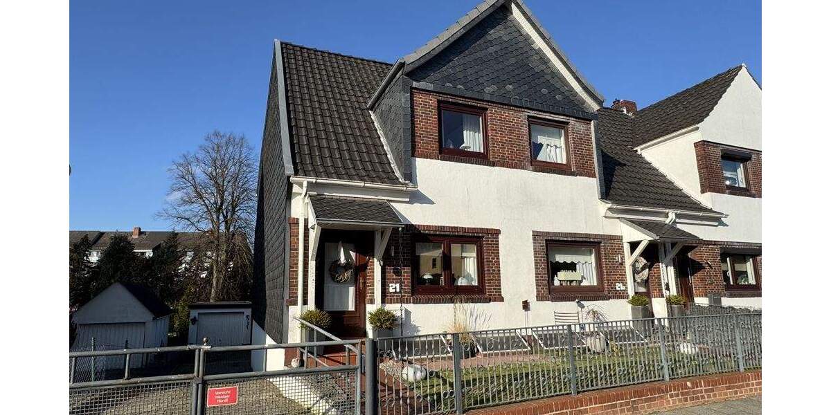 Reihenendhaus Bremen Lesum - 3 Zimmer, 85 m&sup2;, 275.000&euro; | Angebot:25399482