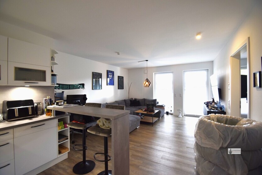 Ideal für Single o. Pärchen 2-Zimmer-EG-Wohnung + Terrasse + Carport Erdwärme HZG 2 zimmer