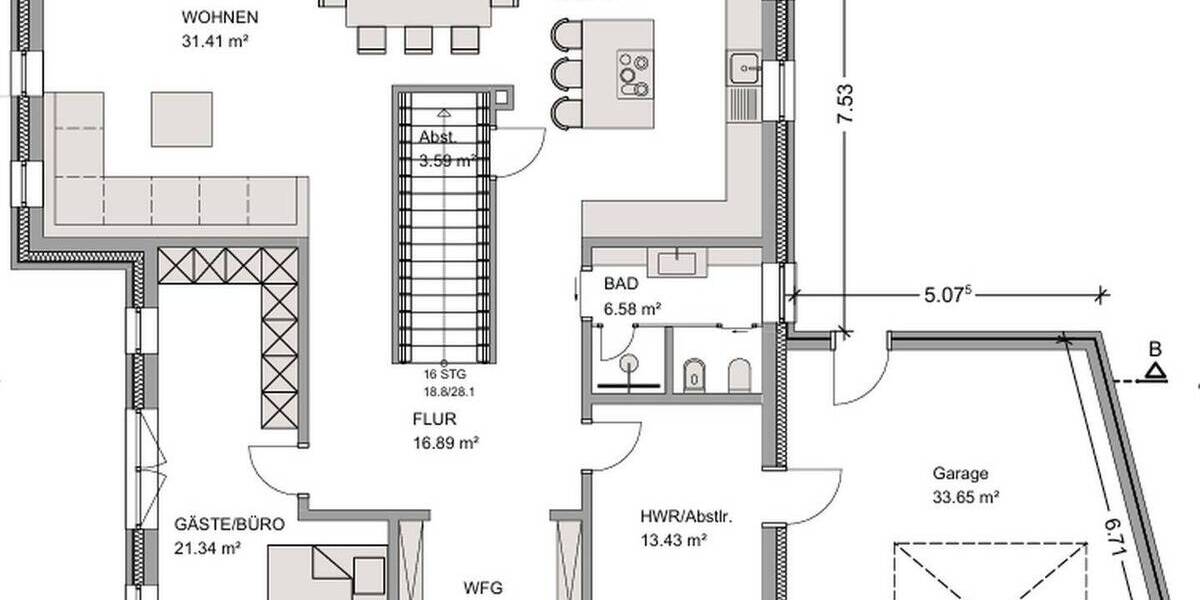 Einfamilienhaus Bremen Lüssum-Bockhorn - 5 Zimmer, 226 m&sup2;, 749.000&euro; | Angebot:26228854