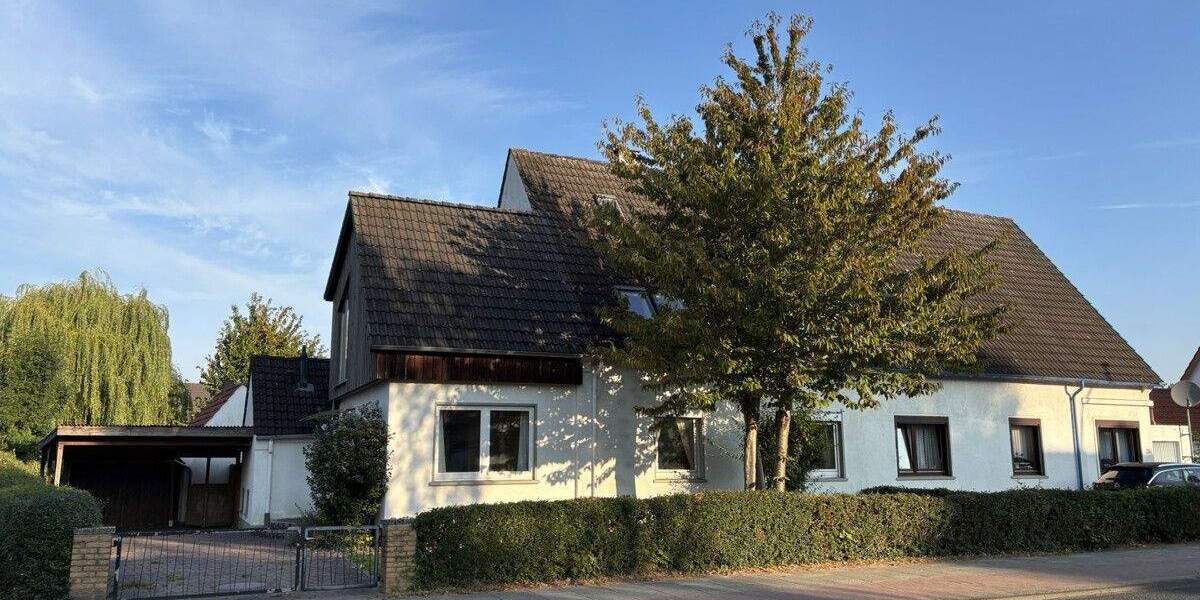 PURNHAGEN-IMMOBILIEN - Großzügige Doppelhaushälfte mit Wintergarten auf großem Grundstück 7 zimmer
