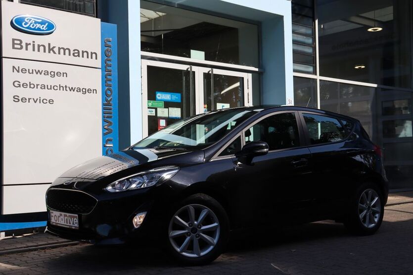 Ford Fiesta 39.900 km 14.490 € Lilienthal 28865