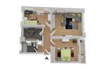 Etagenwohnung Bremen Osterholz - 3 Zimmer, 66 m&sup2;, 152.000&euro; | Angebot:27475072