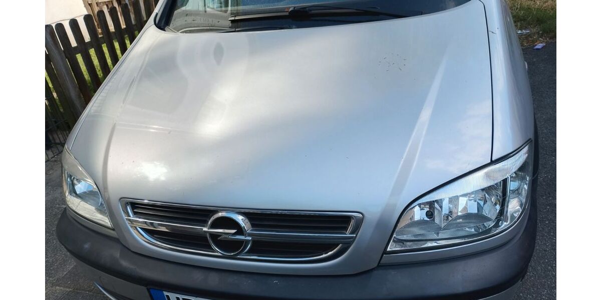 Opel Zafira 186.103 km 1.850 &euro; Bremen 28237