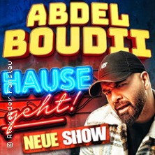 Abdel Boudii - Hause geht! 27.03.2026 Kulturbahnhof Vegesack