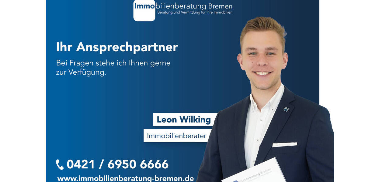 Etagenwohnung Bremen Woltmershausen - 4 Zimmer, 67 m&sup2;, 155.000&euro; | Angebot:26796699