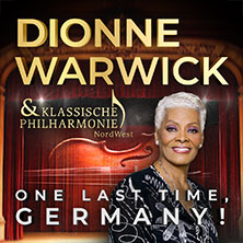 Dionne Warwick & Klassische Philharmonie Nordwest - One Last Time, Germany! 04.06.2026 Metropol Theater Bremen