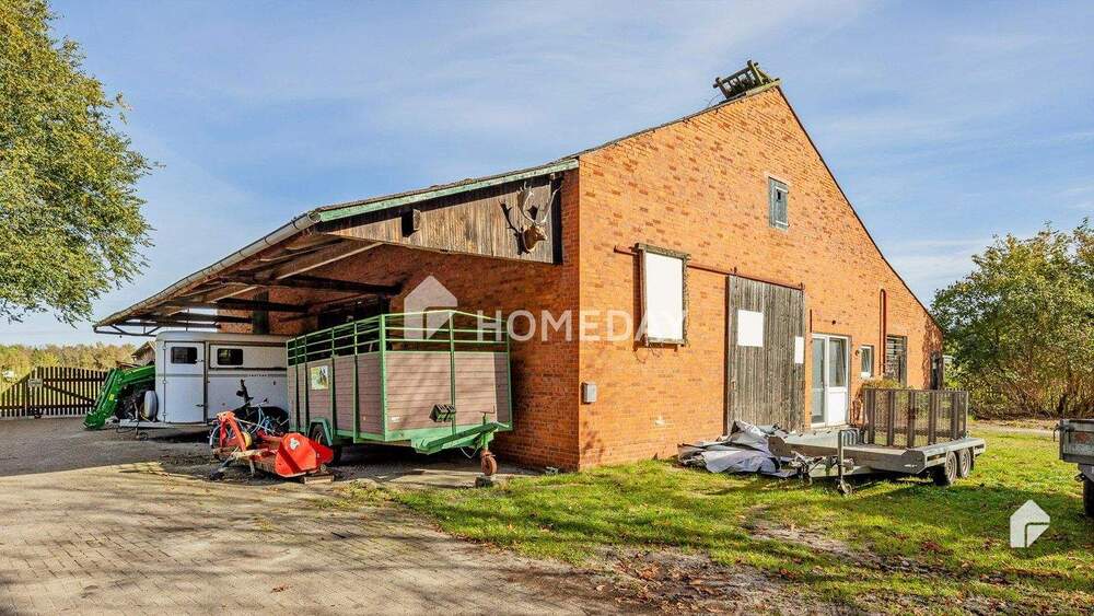 Unter Reet: Flexibel nutzbares MFH im Bauernhausstil | Tolle Ausstrahlung | Großes Grundstück 1 zimmer