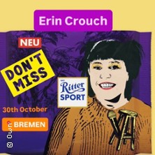 English ComedyTour - Erin Crouch 30.10.2026 Origenes Kaffee