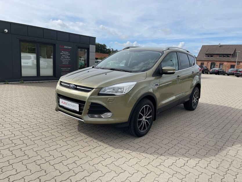 Ford Kuga 109.444 km 9.990 € Martfeld 27327