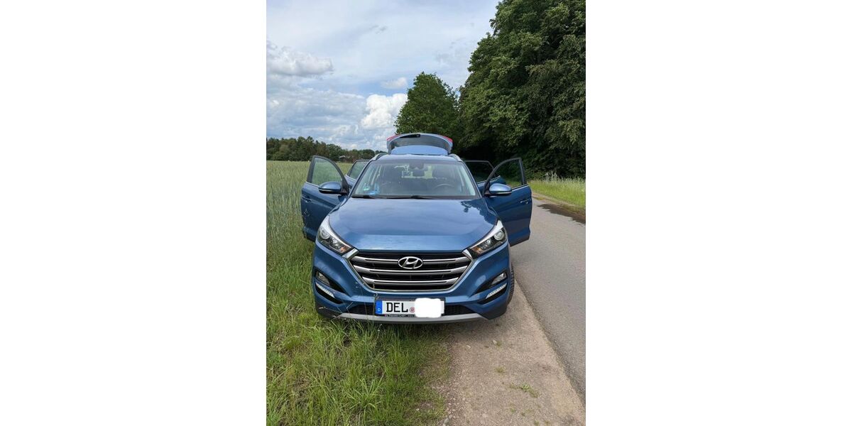 Hyundai TUCSON 110.500 km 16.998 &euro; Delmenhorst 27751