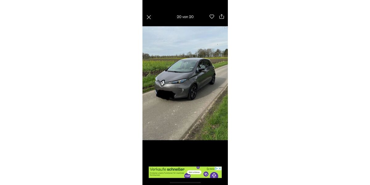 Renault ZOE 68.000 km 7.600 &euro; Bremen 28777