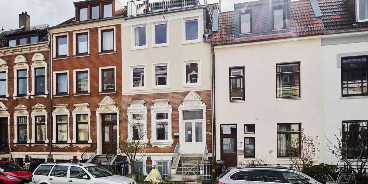 Etagenwohnung Bremen Neustadt - 4 Zimmer, 95 m&sup2;, 399.000&euro; | Angebot:26248666