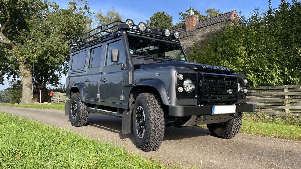 Land Rover Defender 17.000 km 79.999 € Groß Ippener 27243
