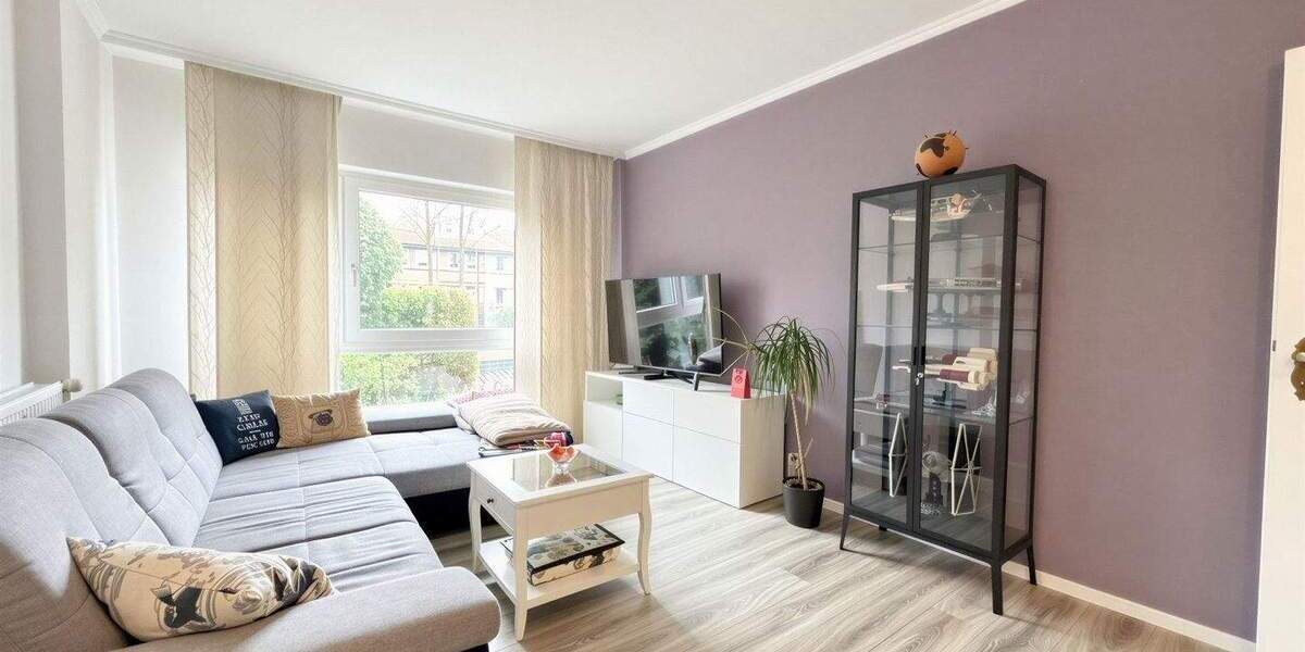 Etagenwohnung Bremen Gete - 2 Zimmer, 62 m&sup2;, 209.000&euro; | Angebot:25909404