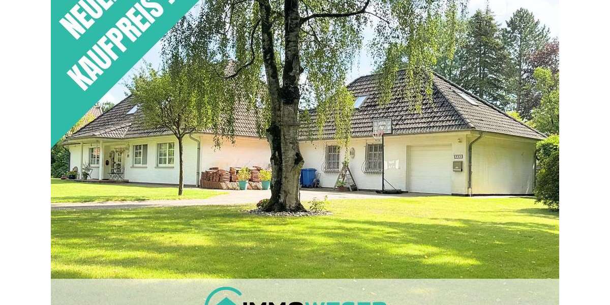 Einfamilienhaus Thedinghausen - 8 Zimmer, 390 m&sup2;, 569.000&euro; | Angebot:25365248