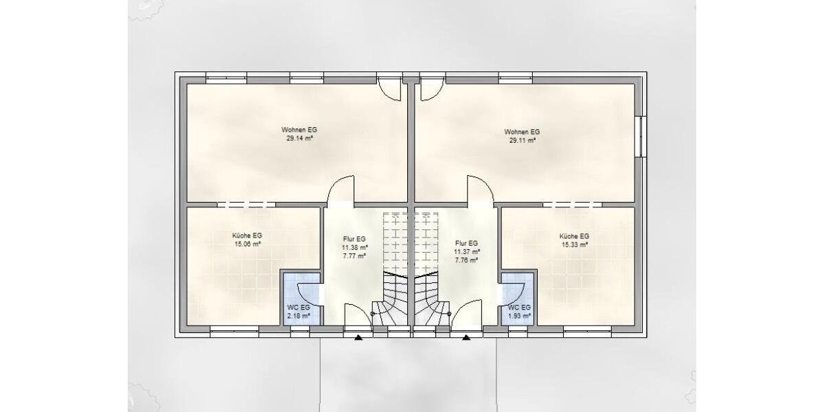 Doppelhaushälfte Bremen Osterholz - 4 Zimmer, 108 m&sup2;, 329.000&euro; | Angebot:27144709