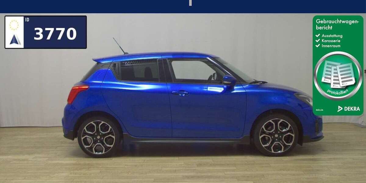 Suzuki Swift 34.581 km 17.480 € Bremen 28279