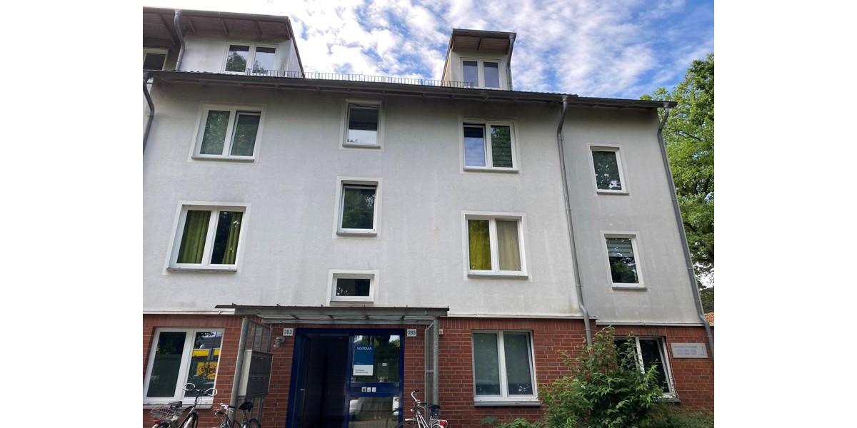 Helle 3-Zimmer-Dachgeschosswohnung mit Balkon 3 zimmer