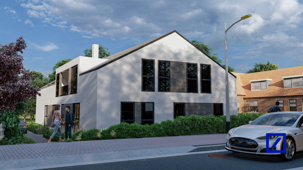 Exklusive 3-Zimmer-Erdgeschosswohnung mit Terrasse - Neubau Effizienzhaus 55 in Lilienthal 3 zimmer