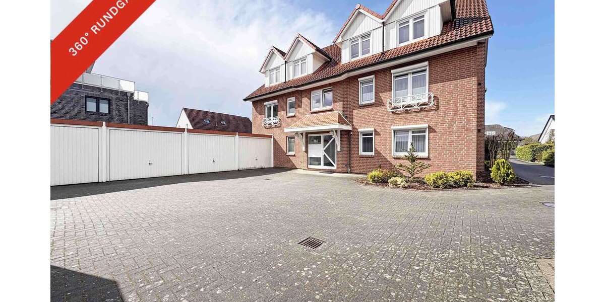 Etagenwohnung Delmenhorst Bungerhof - 3 Zimmer, 79 m&sup2;, 195.000&euro; | Angebot:26021545