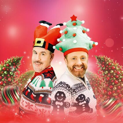 Ross Antony & Paul Reeves - Unser lustiges Weihnachten 19.12.2025 Metropol Theater Bremen