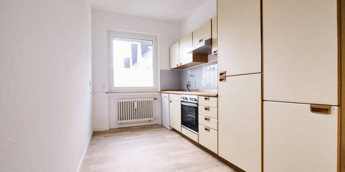 Etagenwohnung Bremen Sodenmatt - 2 Zimmer, 53 m&sup2;, 118.000&euro; | Angebot:26644467