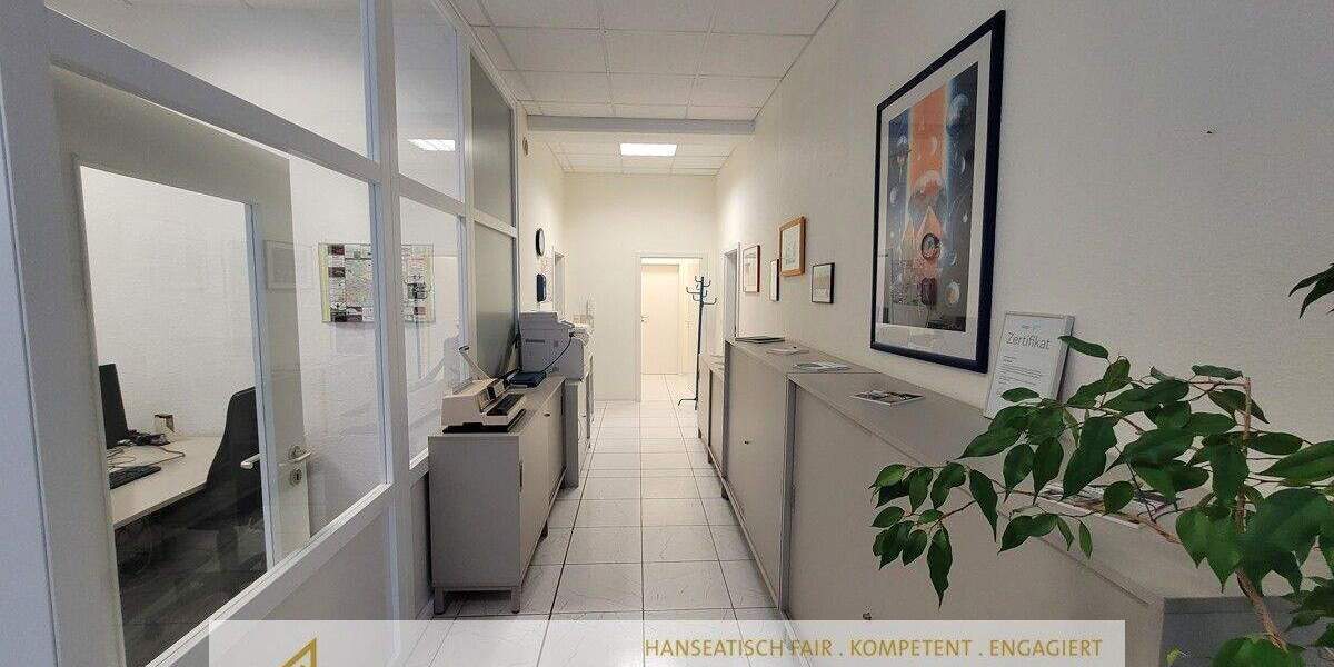 Gewerbeobjekt Achim - 6 Zimmer, 126 m&sup2;, 227.000&euro; | Angebot:24424430