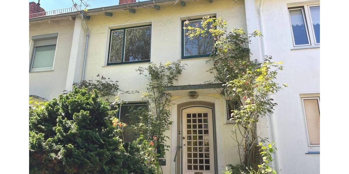 PURNHAGEN-IMMOBILIEN - Bremen-Aumund - Reihenmittelhaus in ruhiger und familienfreundlicher Lage 5 zimmer