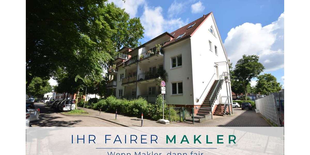 Etagenwohnung Bremen Hemelingen - 2 Zimmer, 39 m&sup2;, 109.000&euro; | Angebot:26913832