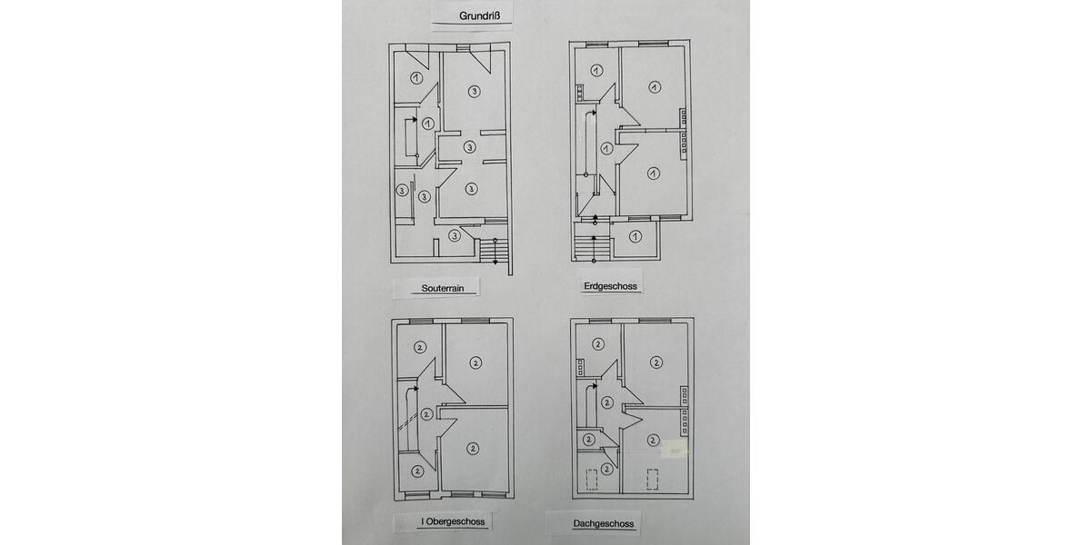 Reihenhaus Bremen Östliche Vorstadt - 395.000&euro; | Angebot:26844796